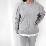 Grey Ladies Jumper