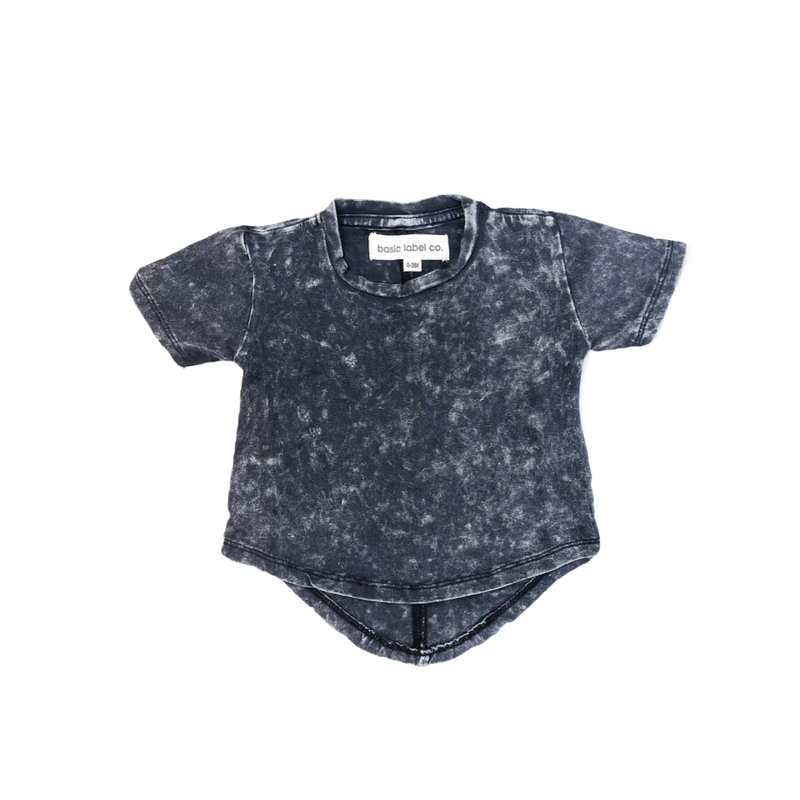 Acid Wash Kids Tee