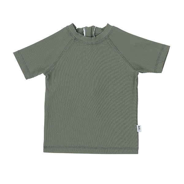 Khaki Swim Rashie