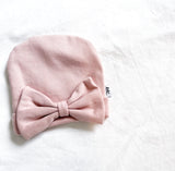 Peony Newborn Bow Beanie