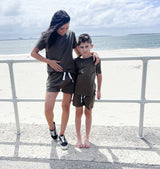 Khaki Ladies T-shirt