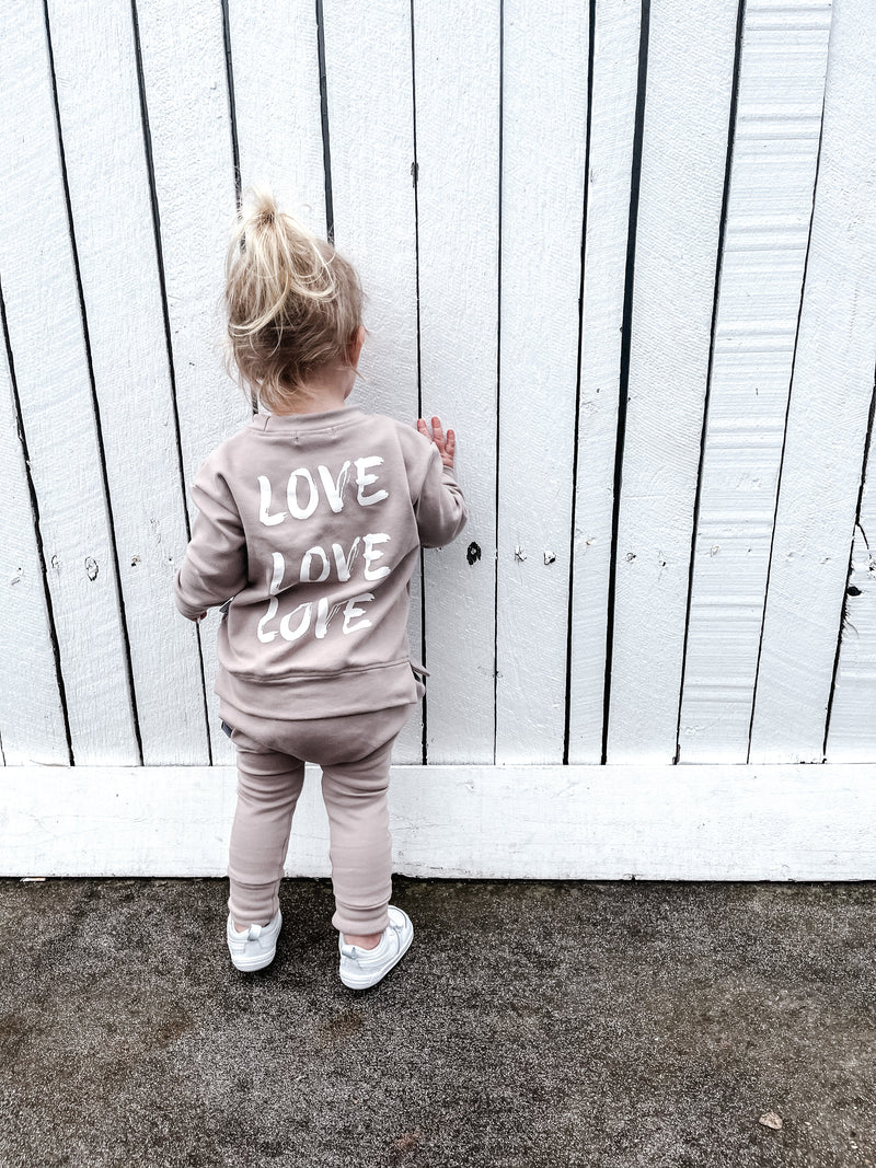 Dusk Fleece Kids Harems