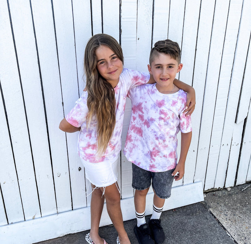 Tie Dye Kids Tee