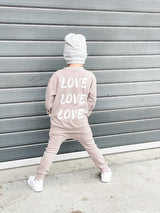 Dusk Fleece Kids Harems