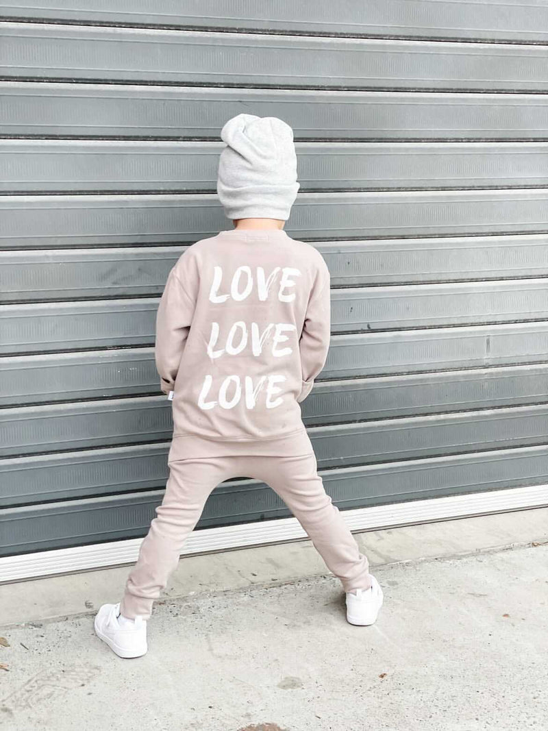 Dusk Fleece Kids Harems