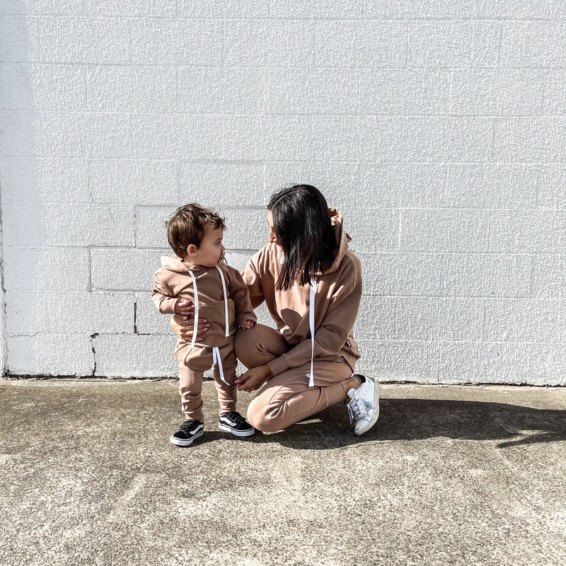 Caramel Ladies Hoodie
