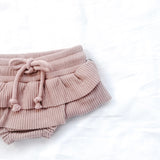 Rose Frill Bloomers