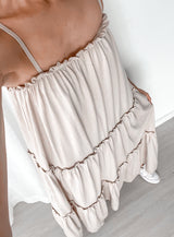 Oatmeal Ladies Dress