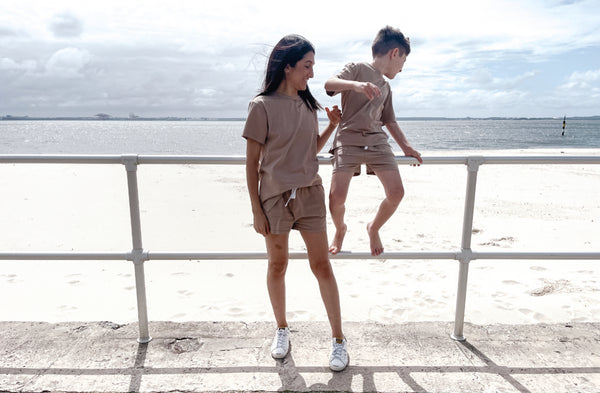 Taupe Ladies Shorts